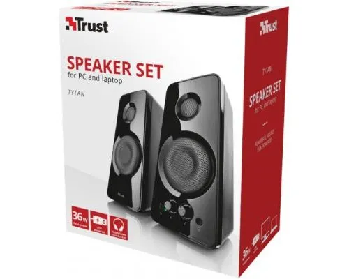 Акустична система Trust Tytan 2.0 Speaker Set. Black (21560)