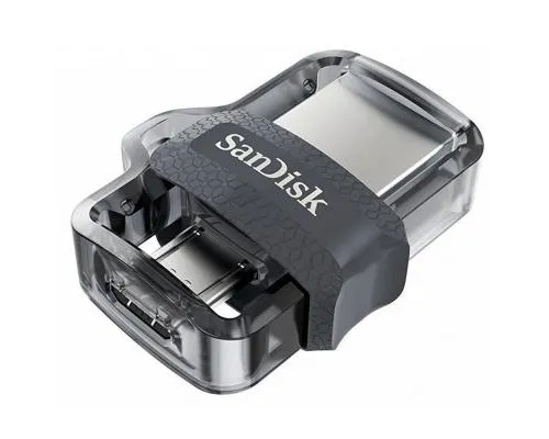 USB флеш накопитель SanDisk 256GB Ultra Dual Drive USB 3.0 OTG (SDDD3-256G-G46)