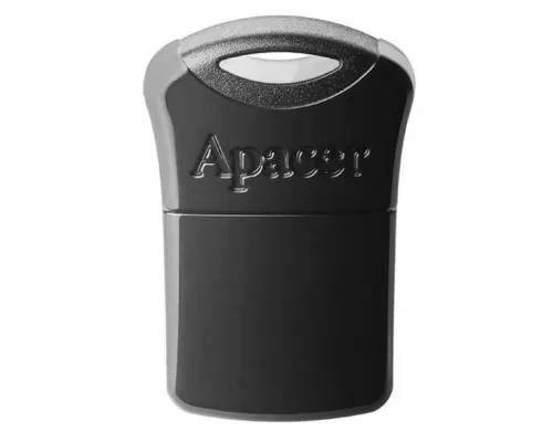 USB флеш накопитель Apacer 64GB AH116 Black USB 2.0 (AP64GAH116B-1)