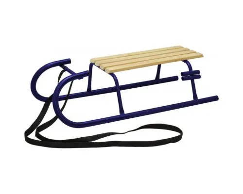 Санки Snower Сніжок Сині (4820211100476BLUE)