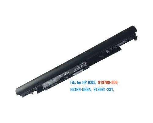 Аккумулятор для ноутбука HP 255 G6 JC03, 2850mAh (31Wh), 3cell, 11.1V, Li-ion (A47319)