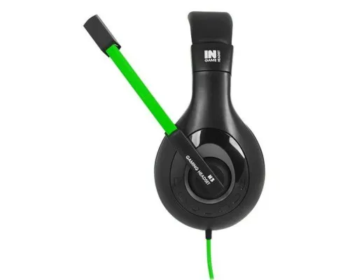 Навушники Gemix N3 Black-Green Gaming