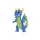 Набір для творчості Paulinda Super Dough Cool Dragon Дракон синий (PL-081378-16)