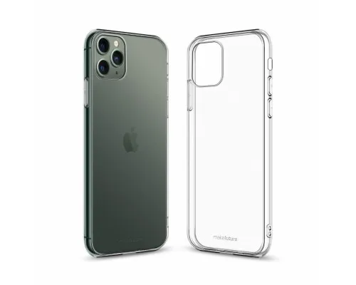 Чохол до мобільного телефона MakeFuture Air Case (Clear TPU) Apple iPhone 11 Pro Max (MCA-AI11PM)