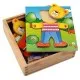 Развивающая игрушка Viga Toys Гардероб медведя (56401)