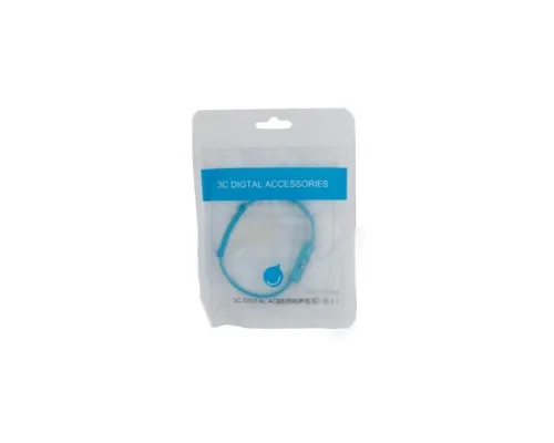 Дата кабель USB 2.0 AM to Micro 5P 0.2m браслет blue Extradigital (KBU1784)