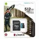 Карта памяті Kingston 512GB microSDXC class 10 UHS-I U3 A2 Canvas Go Plus (SDCG3/512GB)