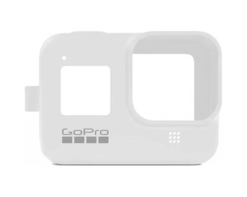 Аксесуар до екшн-камер GoPro Sleeve&Lanyard White для HERO8 (AJSST-002)