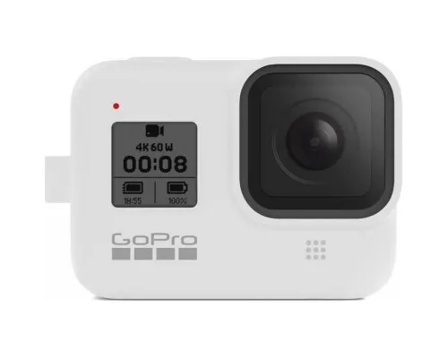 Аксессуар к экшн-камерам GoPro Sleeve&Lanyard White для HERO8 (AJSST-002)