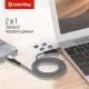 Дата кабель USB-C to Lightning 1.0m ColorWay (CW-CBPDCL033-GR)