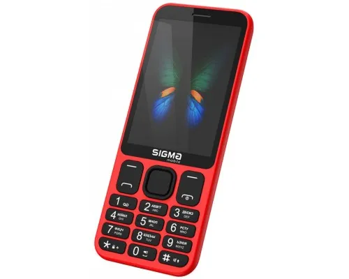 Мобільний телефон Sigma X-style 351 LIDER Red (4827798121948)