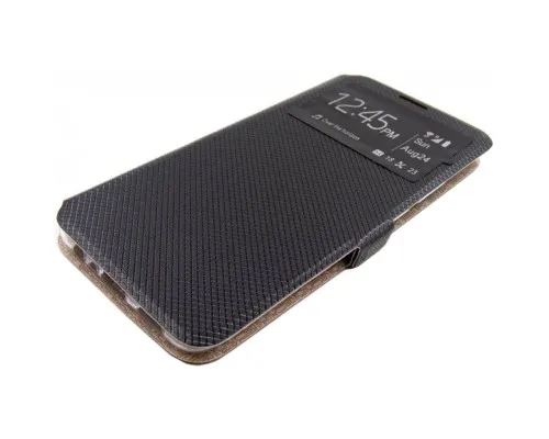 Чохол до мобільного телефона Dengos Flipp-Book Call ID Oppo A15/A15s, black (DG-SL-BK-278)