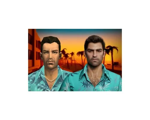 Гра Xbox Grand Theft Auto: The Trilogy – The Definitive Edition [Xbox (5026555366090)