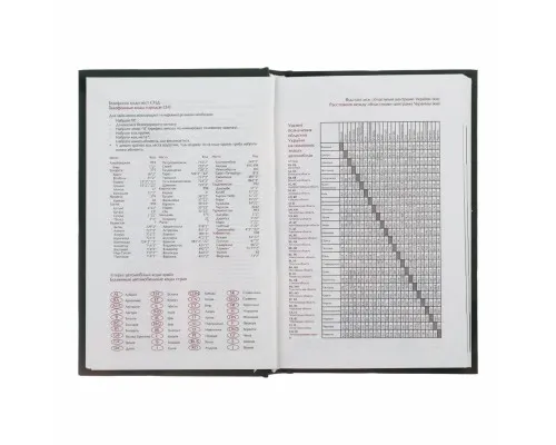 Тижневик Buromax датований Monochrome A5 на 336 сторінок зелений (BM.2160-04)