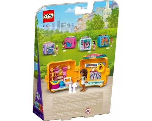 Конструктор LEGO Friends Плавальний куб Андреа (41671)