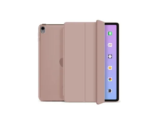 Чехол для планшета BeCover Tri Fold Hard Apple iPad mini 6 2021 Rose Gold (706859)