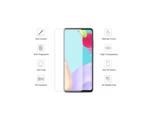 Плівка захисна Drobak Hydrogel Samsung Galaxy A52 4G (474726)