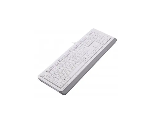 Клавіатура A4Tech FKS10 USB White