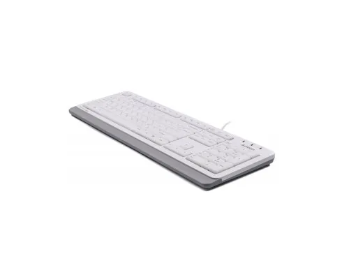 Клавиатура A4Tech FKS10 USB White