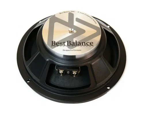 Компонентная акустика Best Balance D8C