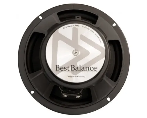 Компонентна акустика Best Balance D8C