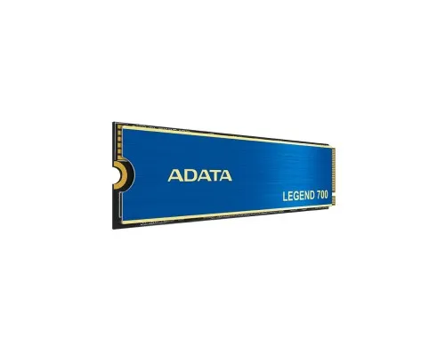 Накопичувач SSD M.2 2280 512GB ADATA (ALEG-700-512GCS)