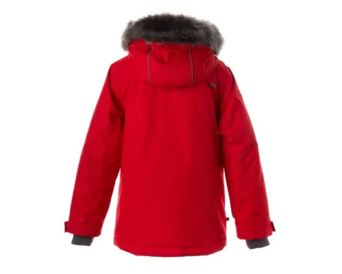 Куртка Huppa MARTEN 2 18110230 красный 140 (4741468990491)
