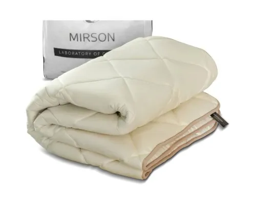 Ковдра MirSon антиалергенна 3M Thinsulate №1335 Carmela Зимова 140x205 см (2200001530591)