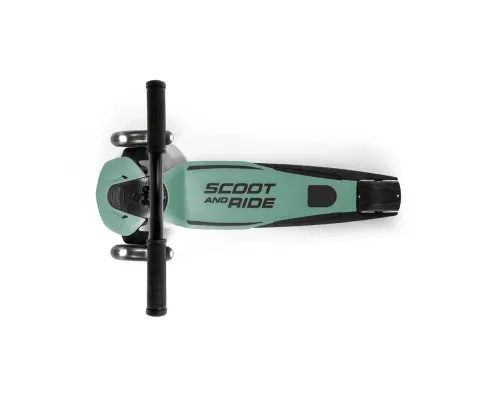 Самокат Scoot&Ride Highwaykick 5 LED Forest (SR-190117-FOREST)