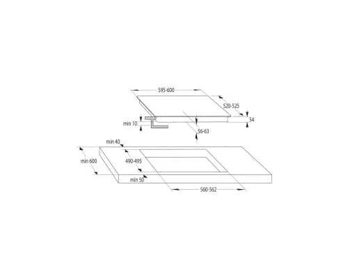 Варочна поверхня Gorenje IT643SYW7