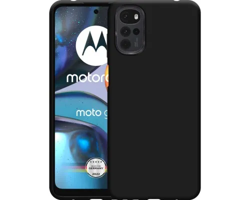 Чехол для мобильного телефона BeCover Motorola Moto G22 Black (707989)