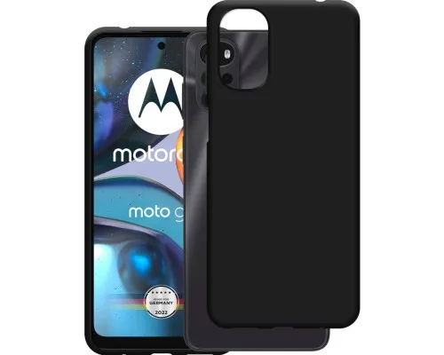 Чехол для мобильного телефона BeCover Motorola Moto G22 Black (707989)