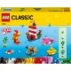 Конструктор LEGO Classic Творческое веселье в океане 333 детали (11018)