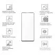 Скло захисне Drobak Xiaomi 12T (Black) (717138)