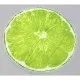 Полотенце MirSon пляжное №5067 Summer Time Lime 150x150 см (2200003947755)