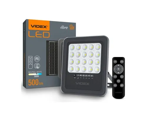 Прожектор Videx LED 500Lm 5000K (VLE-FSO3-205)