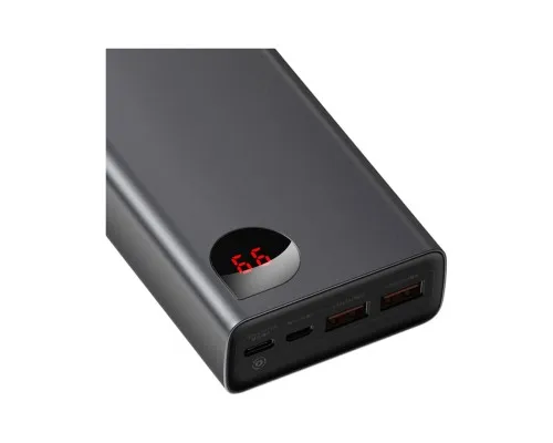 Батарея универсальная Baseus Adaman Metal 20000mAh, PD/65W, QC/3.0, +cable USB to Type-C (PPIMDA-D01)