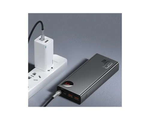 Батарея универсальная Baseus Adaman Metal 20000mAh, PD/65W, QC/3.0, +cable USB to Type-C (PPIMDA-D01)