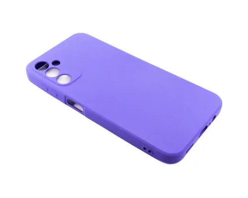 Чохол до мобільного телефона Dengos Carbon Samsung Galaxy A14 5g (purple) (DG-TPU-CRBN-166)