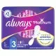 Гігієнічні прокладки Always Platinum Day&Night (Розмір 3) 6 шт. (8001090445032)
