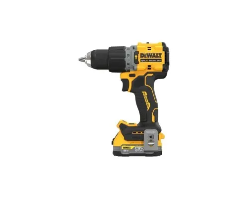 Шуруповерт DeWALT XR Li-Ion PowerStack 90 Нм, 18V 1x1.7Ah, кейс TSTAK (DCD805E1T)