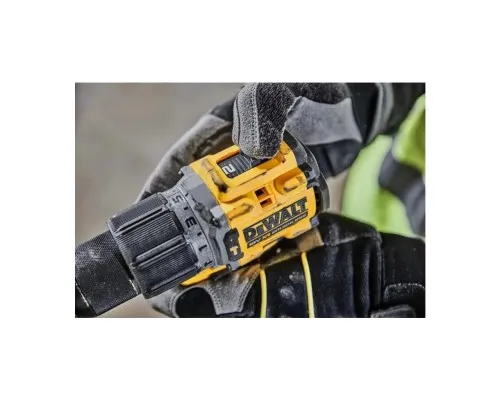 Шуруповерт DeWALT XR Li-Ion PowerStack 90 Нм, 18V 1x1.7Ah, кейс TSTAK (DCD805E1T)