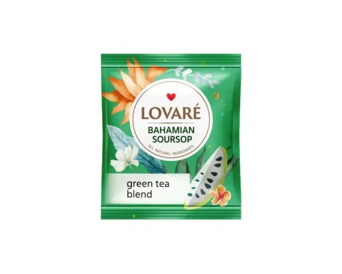Чай Lovare Bahamian soursop 50х1.5 г (lv.16263)