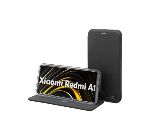 Чохол до мобільного телефона BeCover Exclusive Xiaomi Redmi A1/A2 Black (709053)