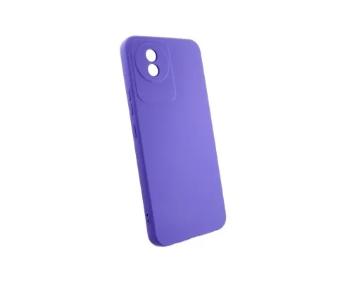 Чохол до мобільного телефона Dengos Carbon Vivo Y02 (purple) (DG-TPU-CRBN-182)