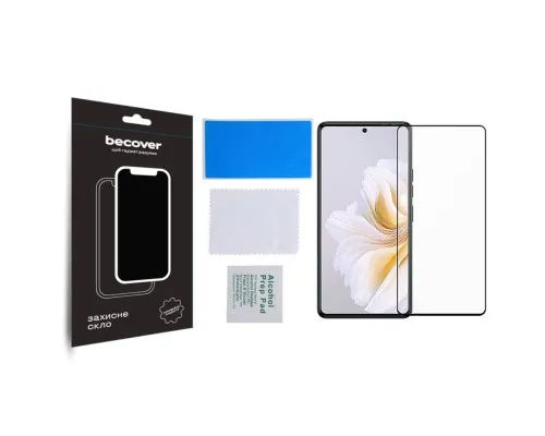 Скло захисне BeCover Tecno Camon 20 Pro (CK7n) Black (709745)