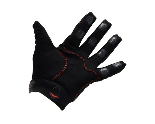 Рукавички для фітнесу MadMax MXG-102 X Gloves Black/Grey/White L (MXG-102-GRY_L)