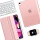Чехол для планшета BeCover Tri Fold Hard Apple iPad Air 5 (2022) 10.9 Pink (709664)