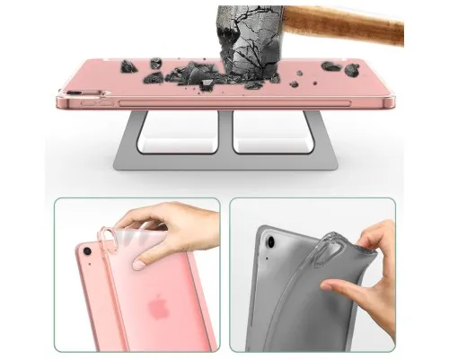 Чехол для планшета BeCover Tri Fold Hard Apple iPad Air 5 (2022) 10.9 Pink (709664)