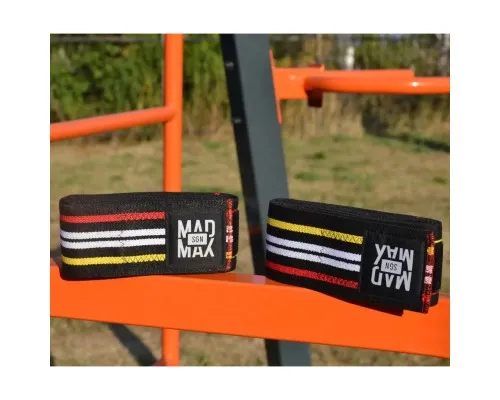 Бинт для спорта MadMax на коліна Knee Wraps Black (MFA-292-U)